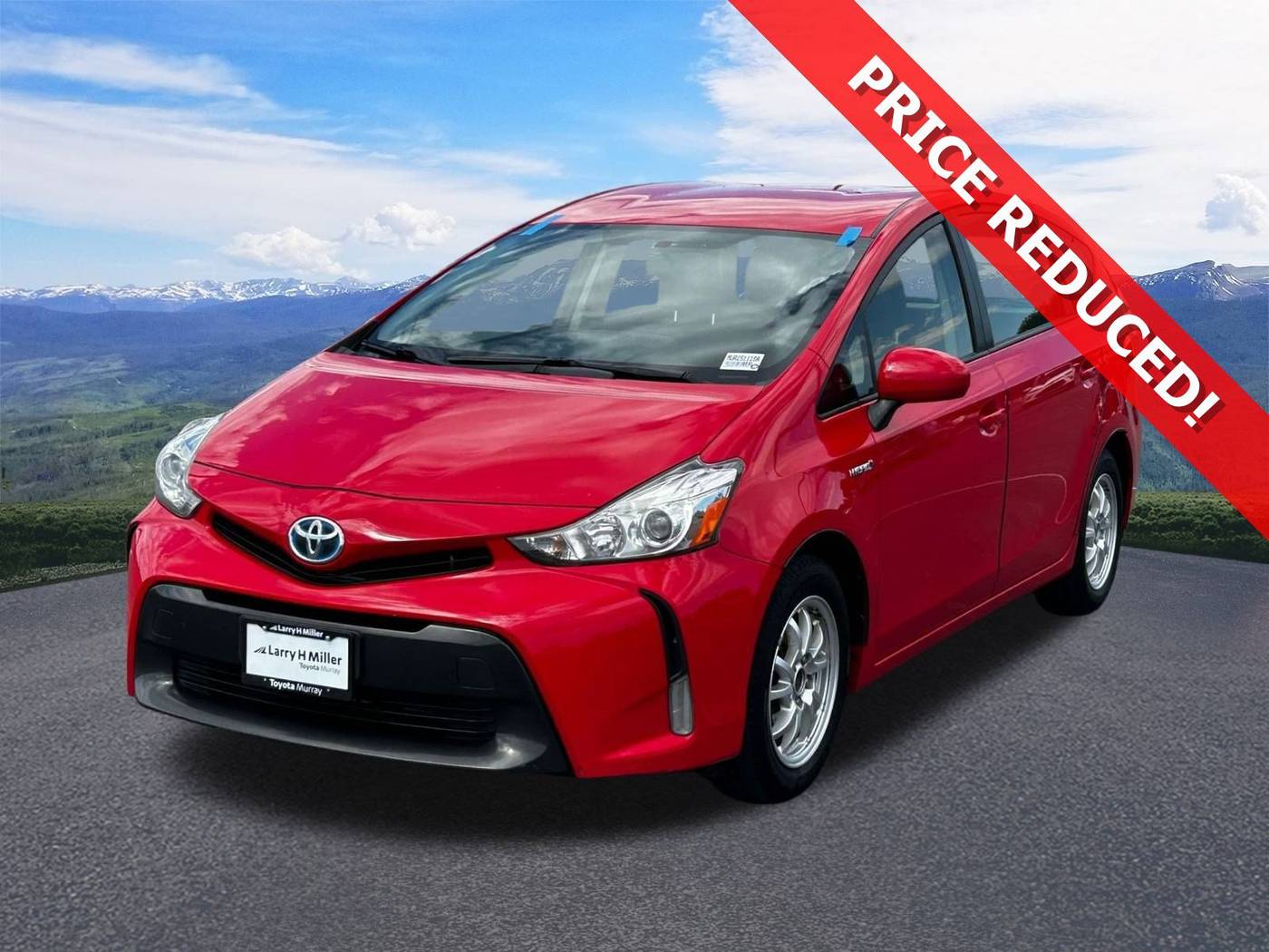 2015 Toyota Prius v Three — Wagon — 112,675 mi — Murray, UT