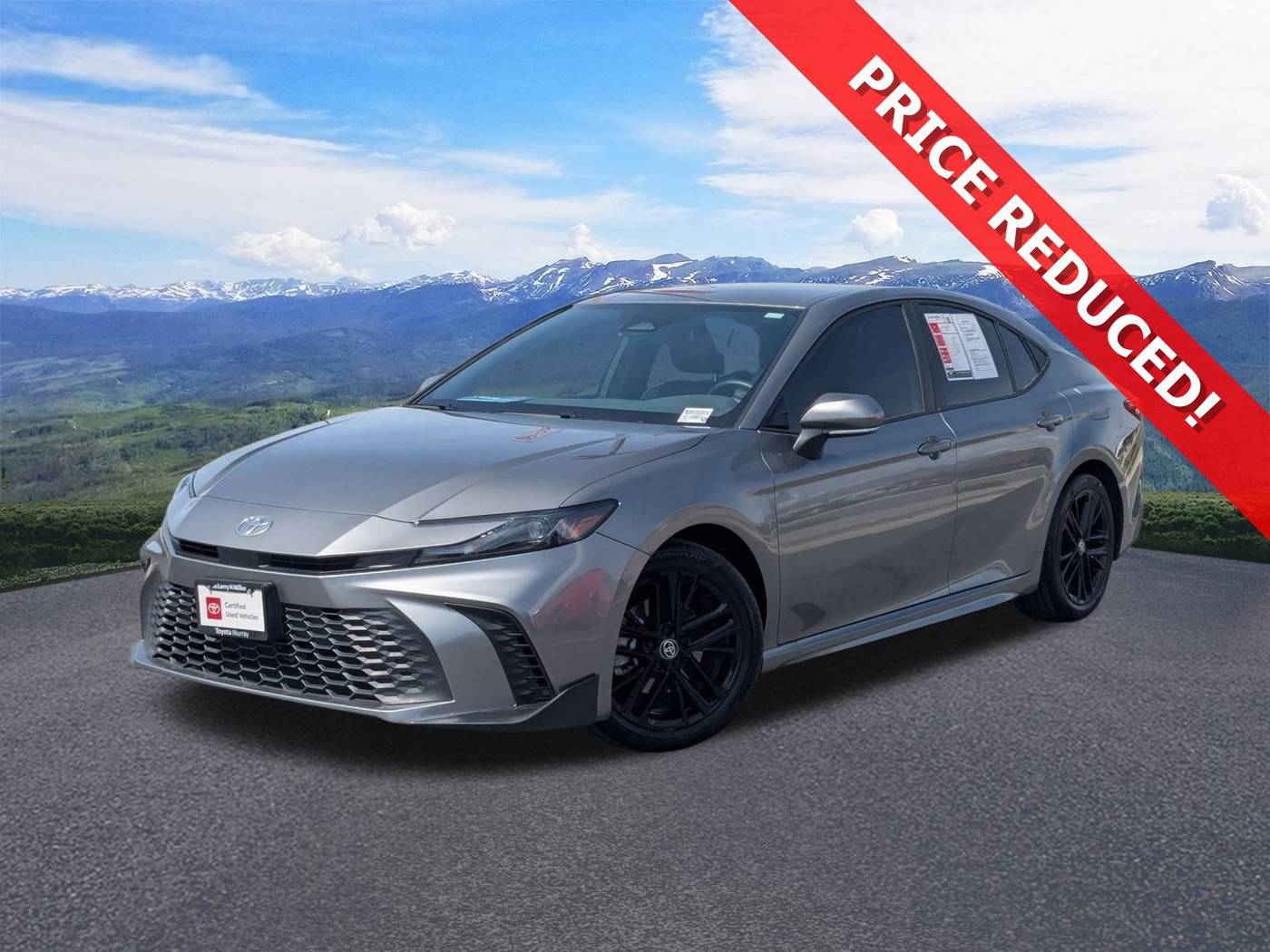 2025 Toyota Camry SE — Sedan — 16,412 mi — Murray, UT