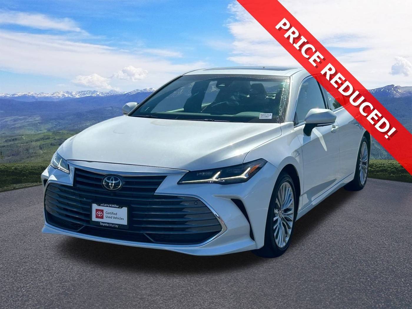 2021 Toyota Avalon Limited — Sedan — 21,979 mi — Murray, UT