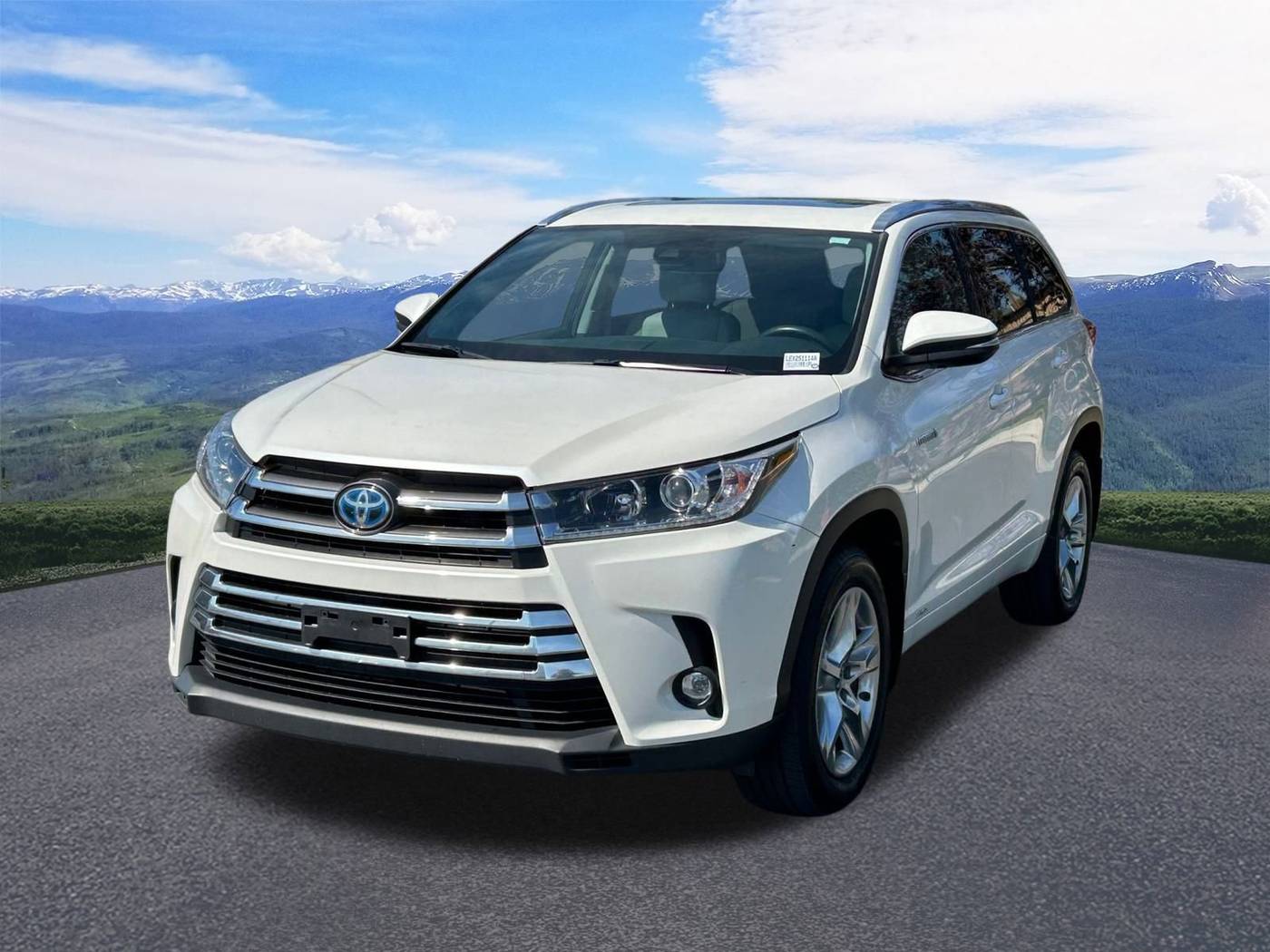 2019 Toyota Highlander Hybrid Limited — SUV — 76,253 mi — Murray, UT
