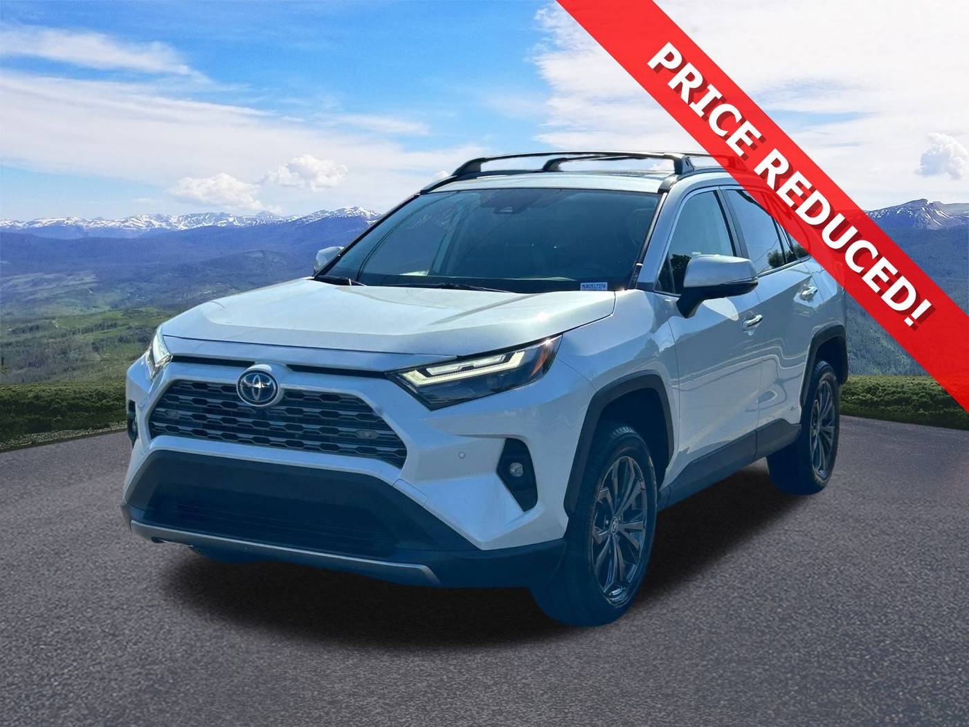 2024 Toyota RAV4 Hybrid Limited — SUV — 33,413 mi — Murray, UT