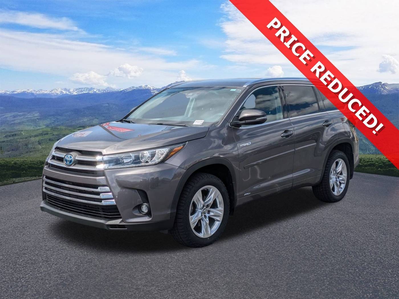 2019 Toyota Highlander Hybrid Limited — SUV — 70,348 mi — Murray, UT
