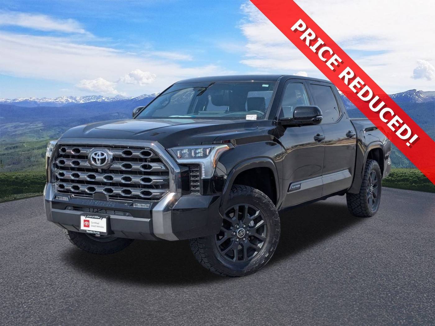 2023 Toyota Tundra Platinum — Pickup Truck — 15,324 mi — Murray, UT