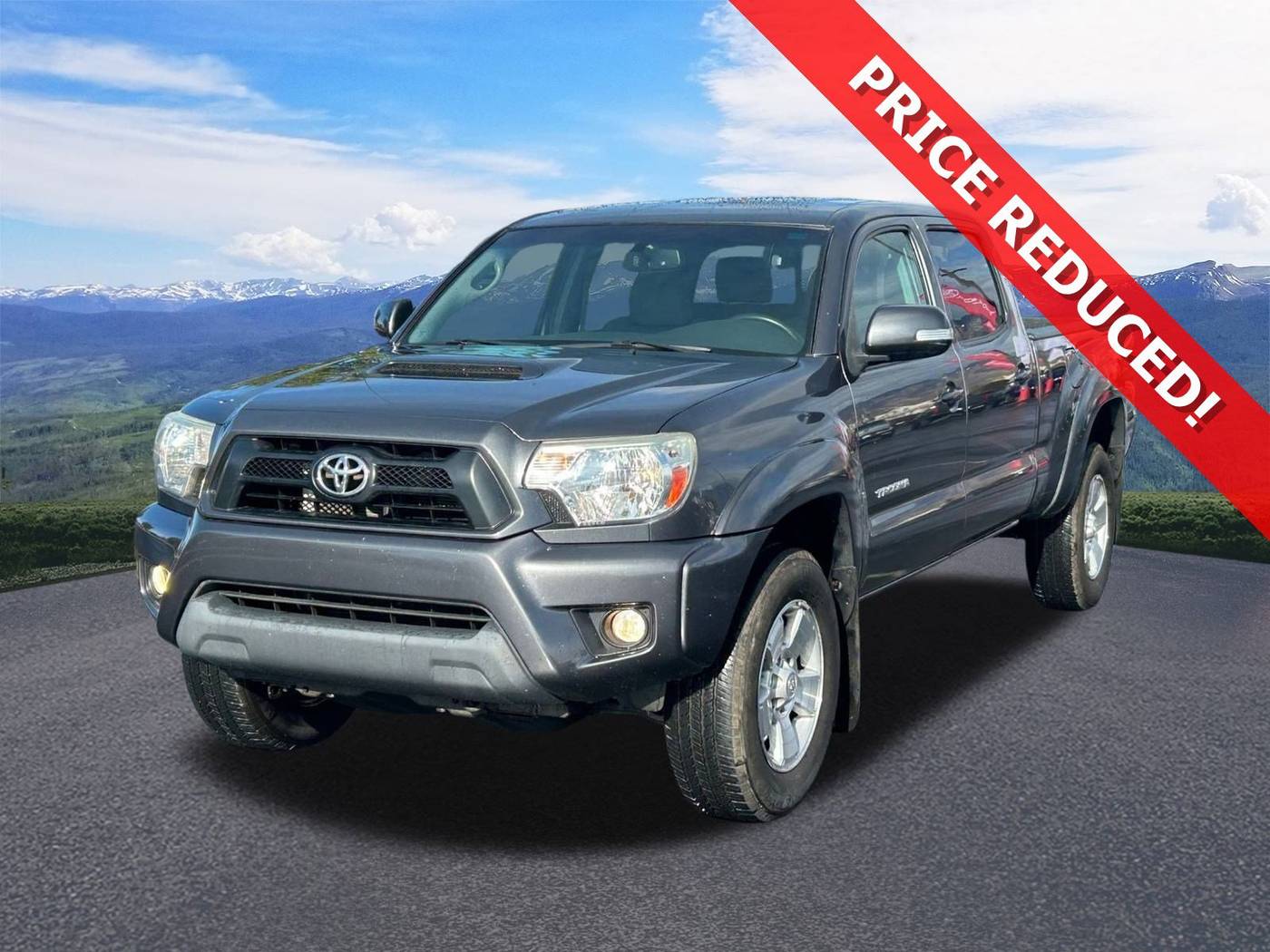 2015 Toyota Tacoma Base — Pickup Truck — 72,145 mi — Murray, UT