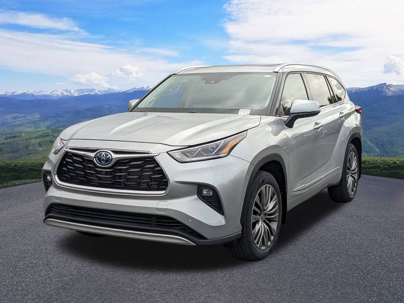 2021 Toyota Highlander Hybrid Platinum — SUV — 18,095 mi — Murray, UT
