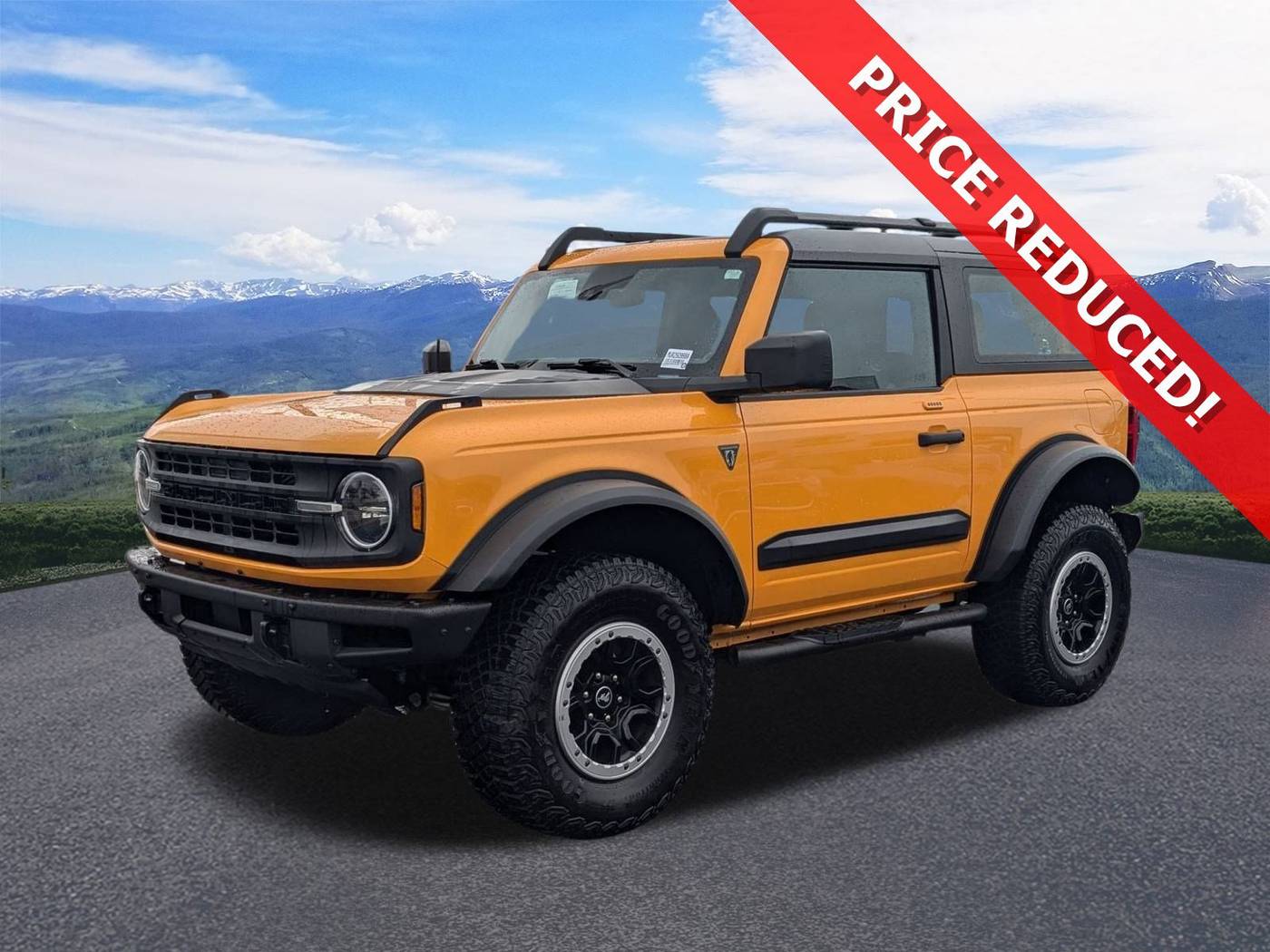 2022 Ford Bronco Base — SUV — 21,748 mi — Murray, UT