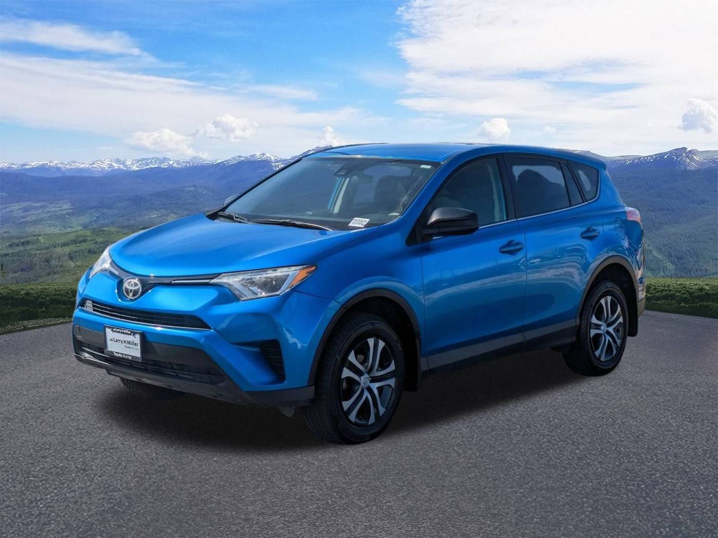 2017 Toyota RAV4 LE — SUV — 92,479 mi — Murray, UT