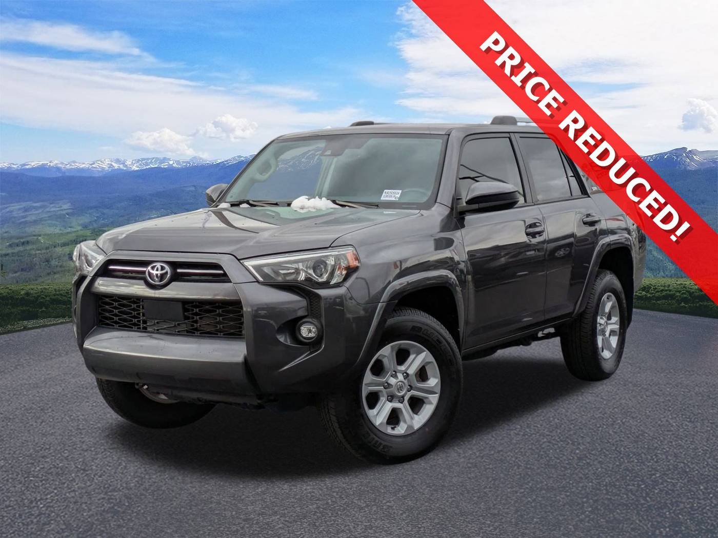 2022 Toyota 4Runner SR5 — SUV — 53,983 mi — Murray, UT