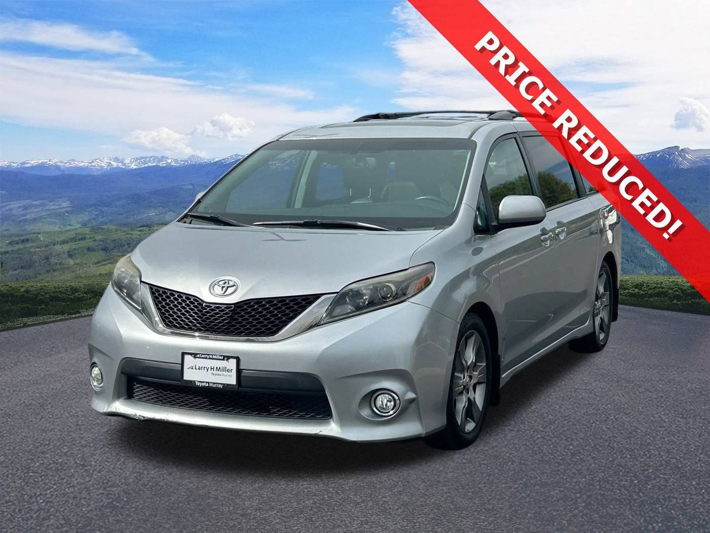 2015 Toyota Sienna SE — Minivan — 106,547 mi — Murray, UT