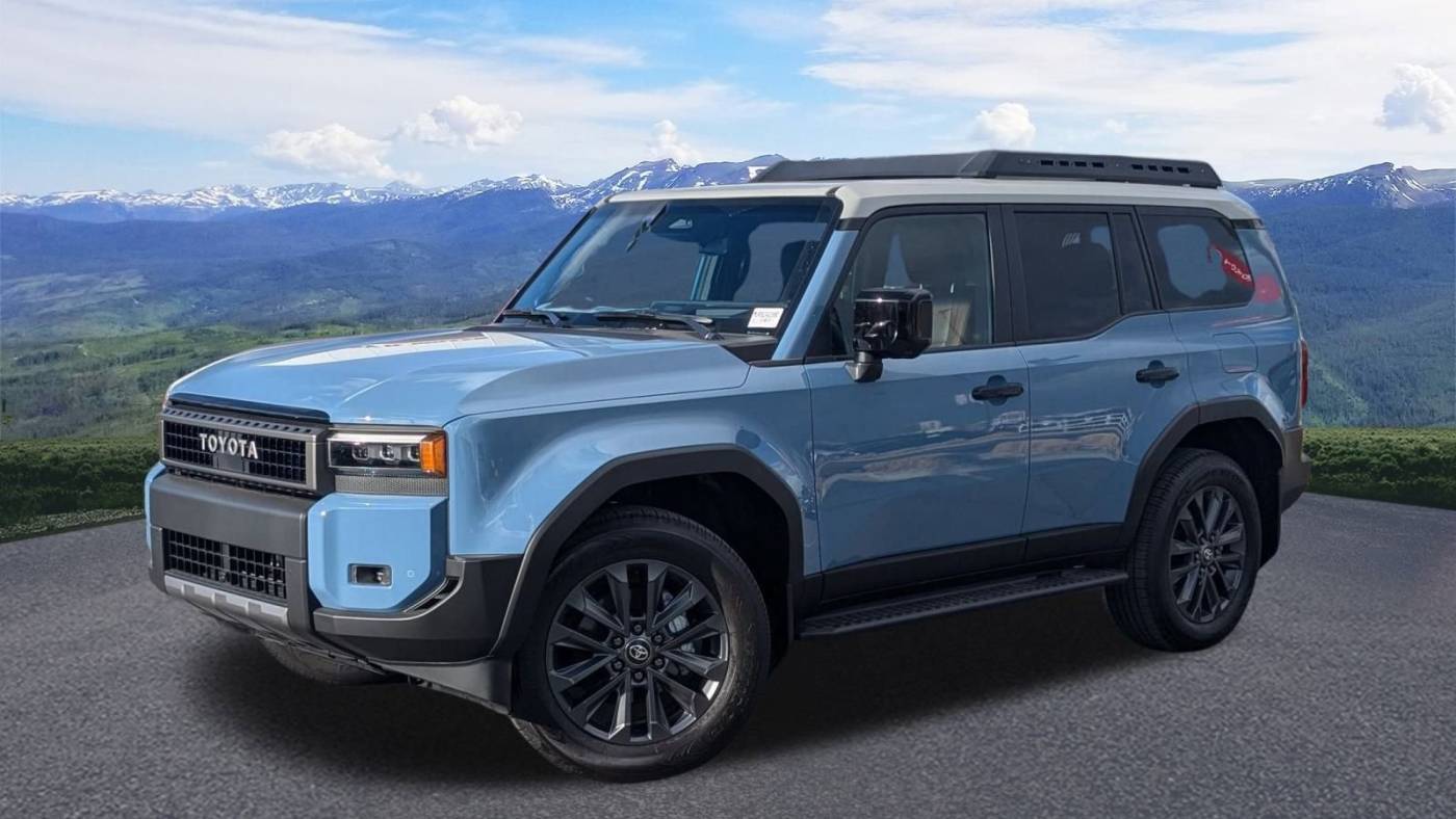 2024 Toyota Land Cruiser Base — SUV — 2,485 mi — Murray, UT