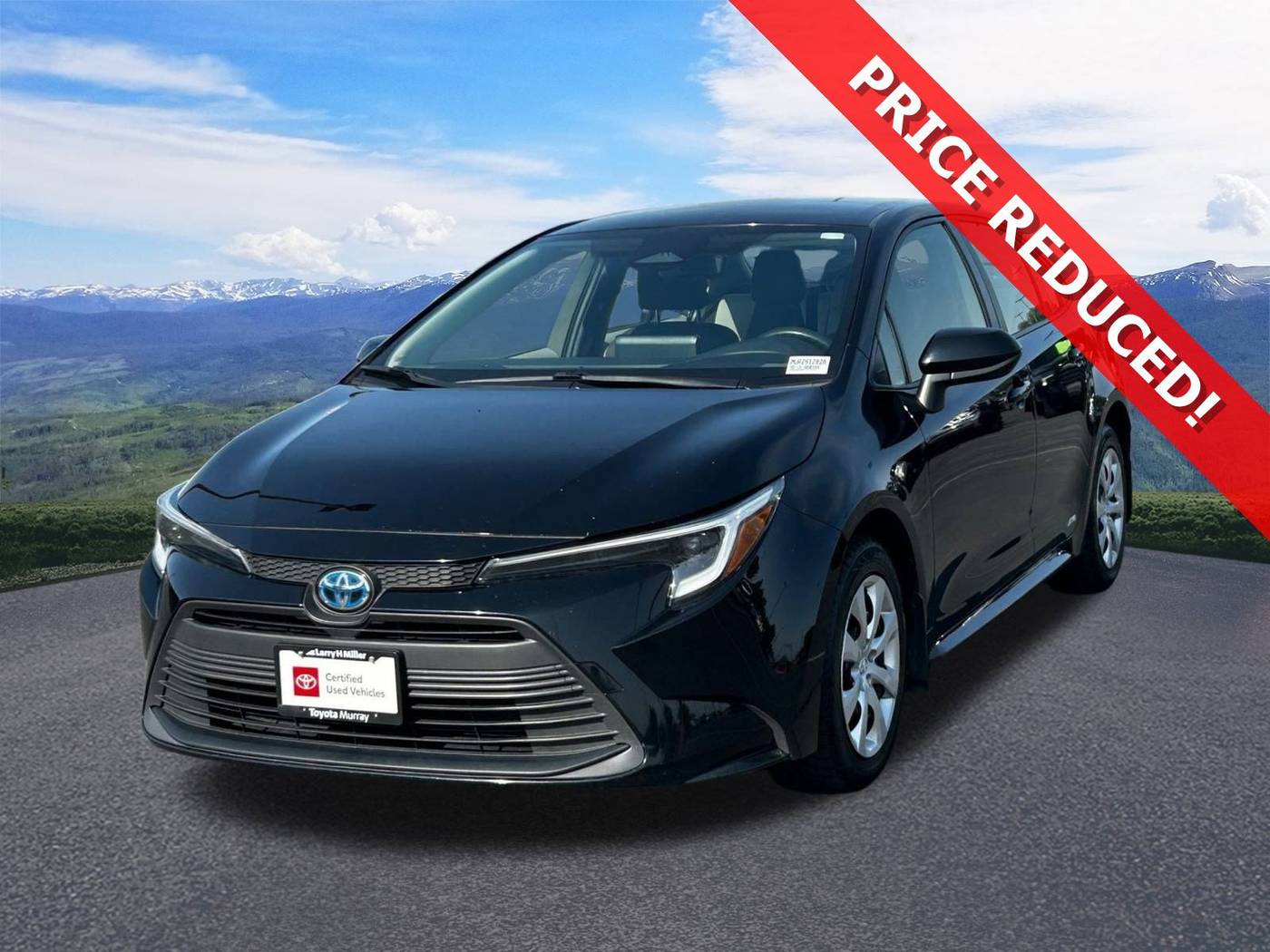 2023 Toyota Corolla Hybrid LE — Sedan — 74,232 mi — Murray, UT