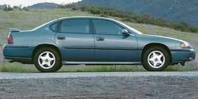 2001 Chevrolet Impala LS — Sedan — 112,620 mi — Murray, UT
