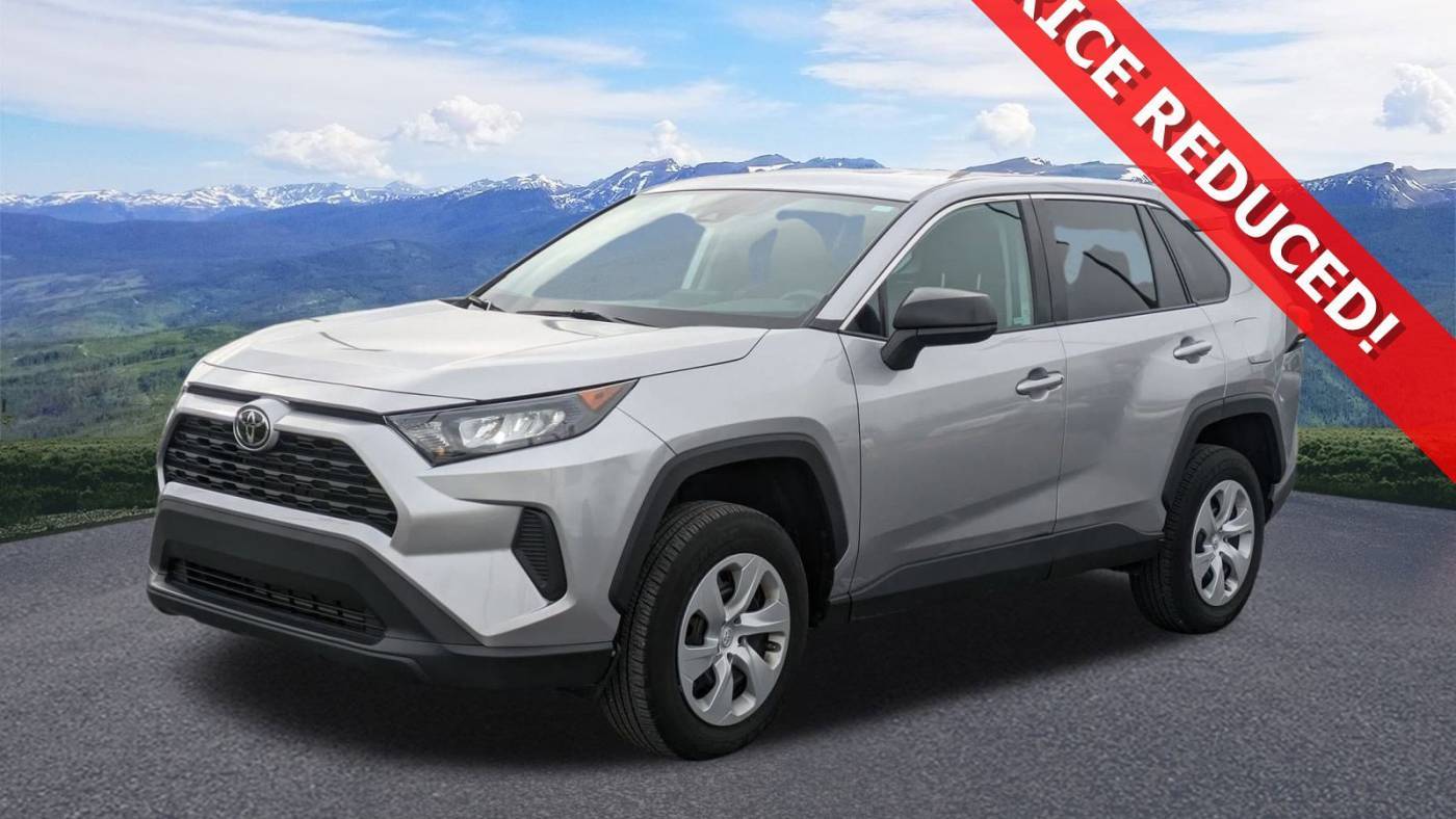 2022 Toyota RAV4 LE — SUV — 16,856 mi — Murray, UT