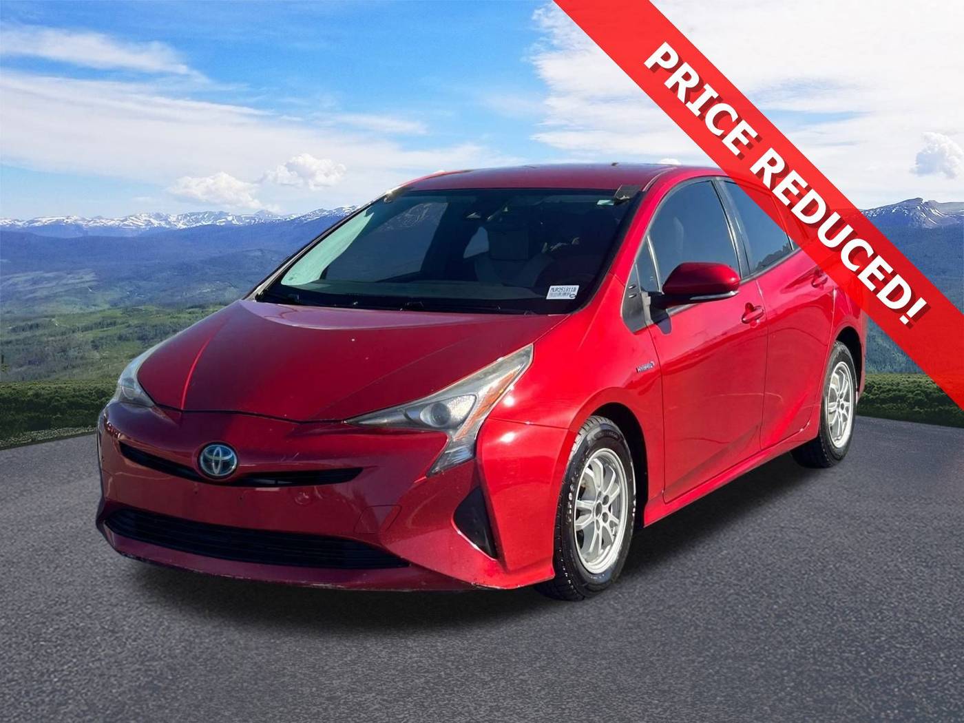 2017 Toyota Prius Two — Hatchback — 115,048 mi — Murray, UT