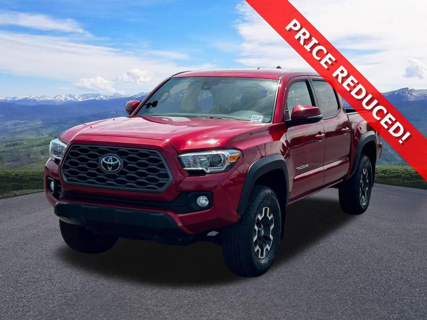 2022 Toyota Tacoma TRD Off Road — Pickup Truck — 26,327 mi — Murray, UT