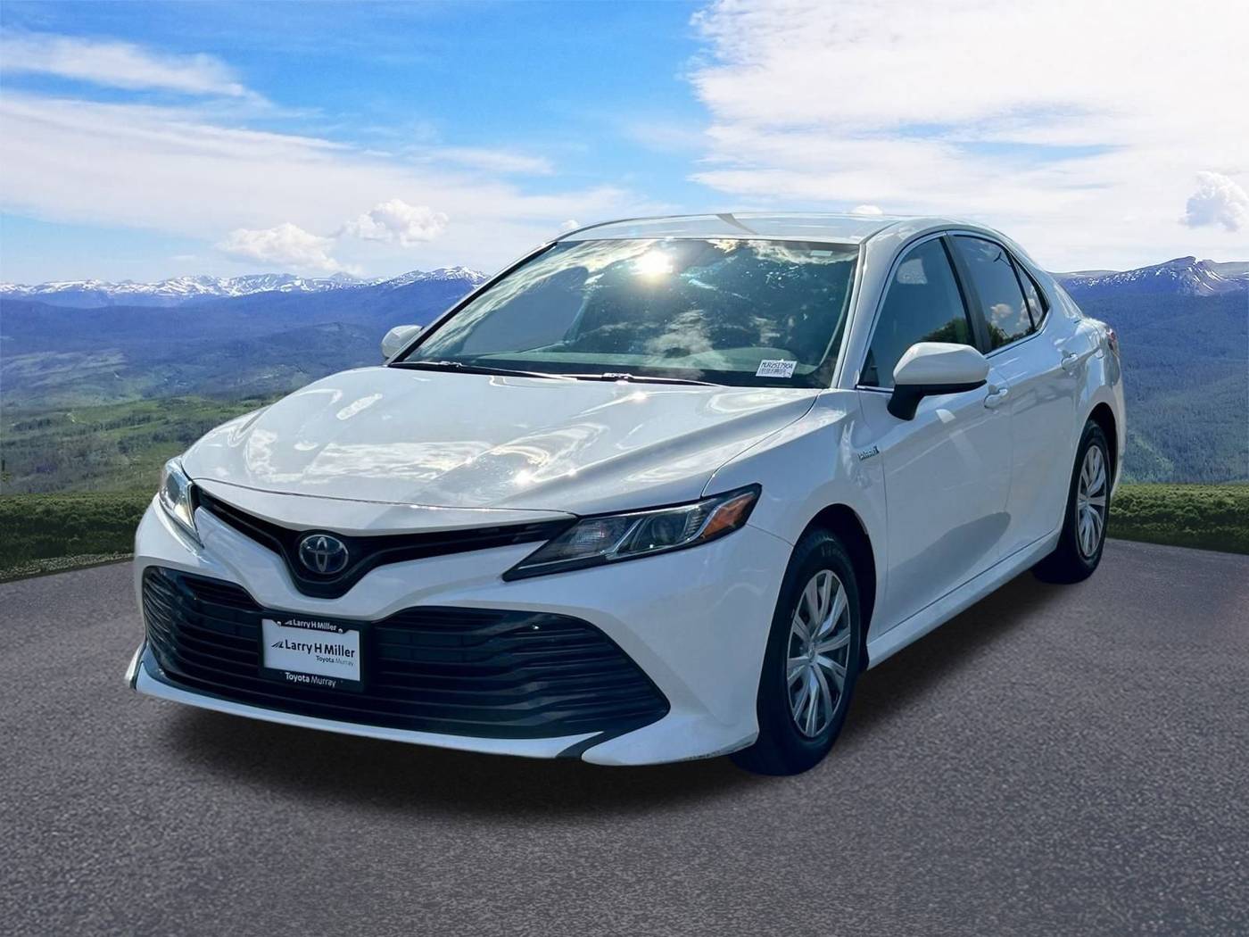 2020 Toyota Camry Hybrid LE — Sedan — 58,993 mi — Murray, UT