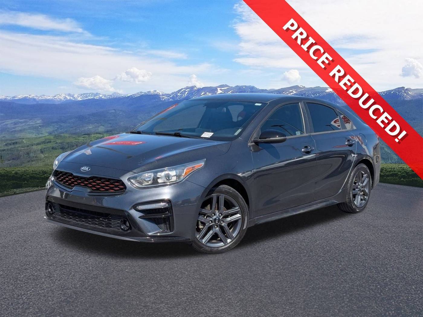 2021 Kia Forte GT-Line — Sedan — 80,700 mi — Murray, UT