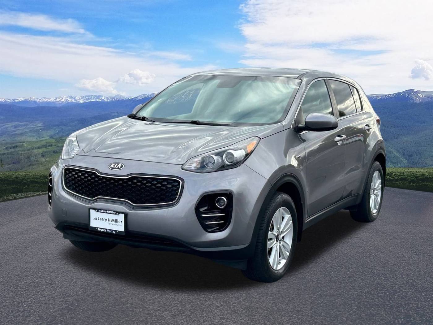 2017 Kia Sportage LX — SUV — 94,248 mi — Murray, UT