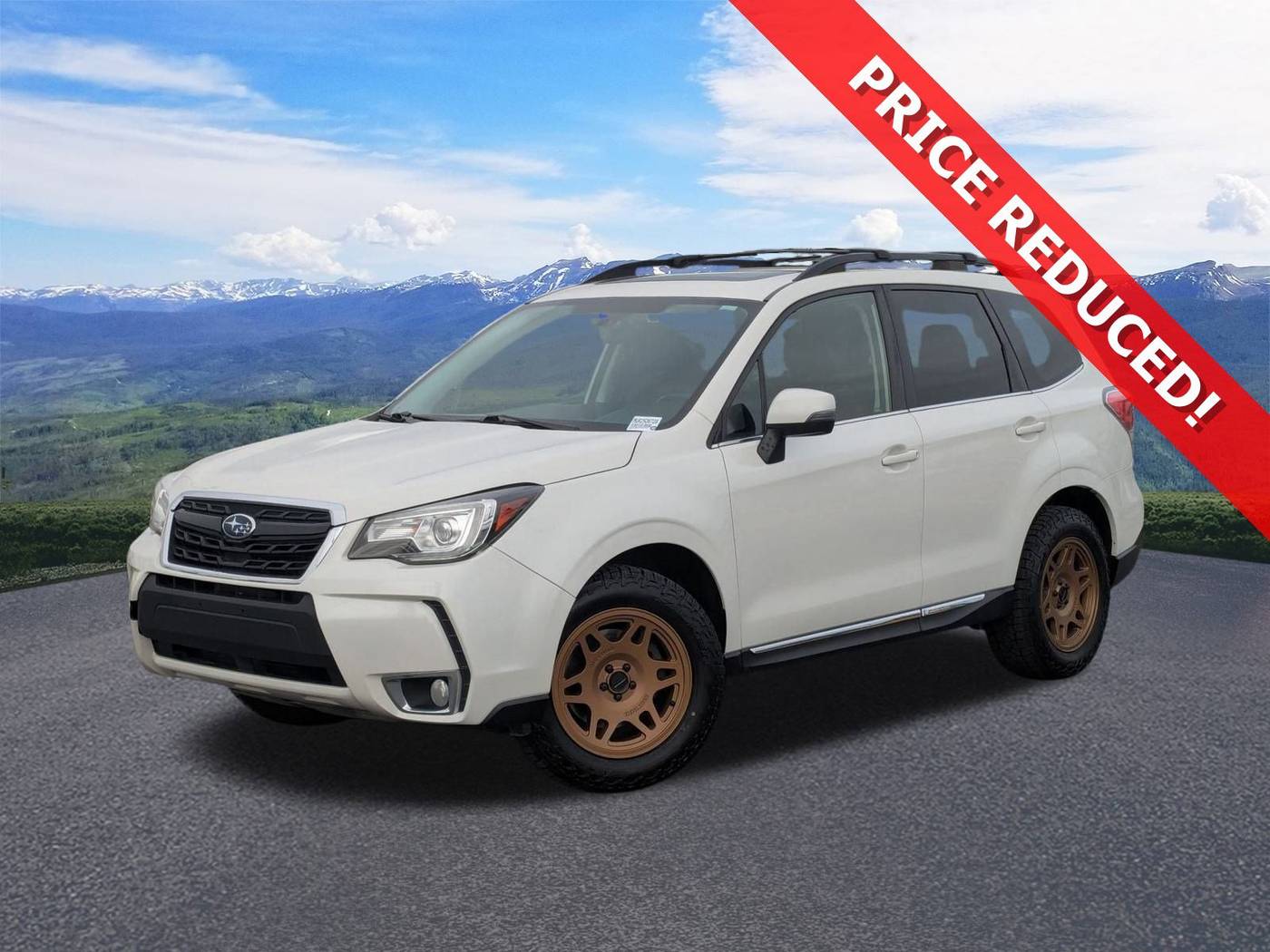 2017 Subaru Forester 2.0XT Touring — SUV — 76,313 mi — Murray, UT