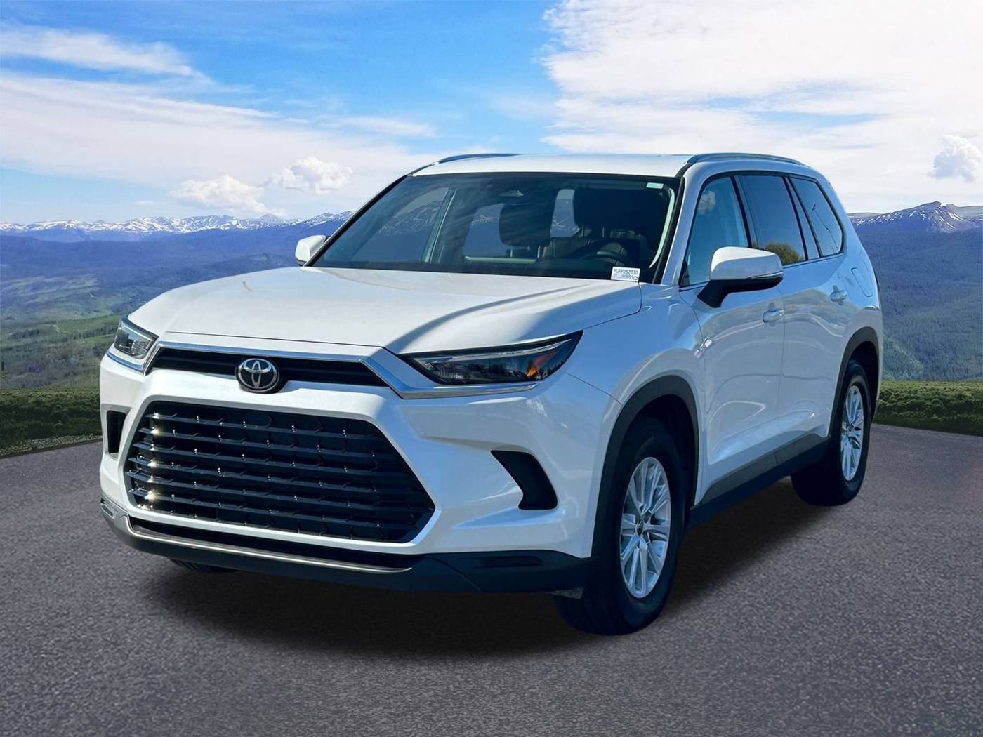 2025 Toyota Grand Highlander XLE — SUV — 12,298 mi — Murray, UT