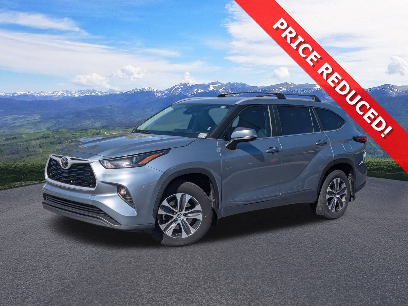 2023 Toyota Highlander XLE — SUV — 42,483 mi — Murray, UT