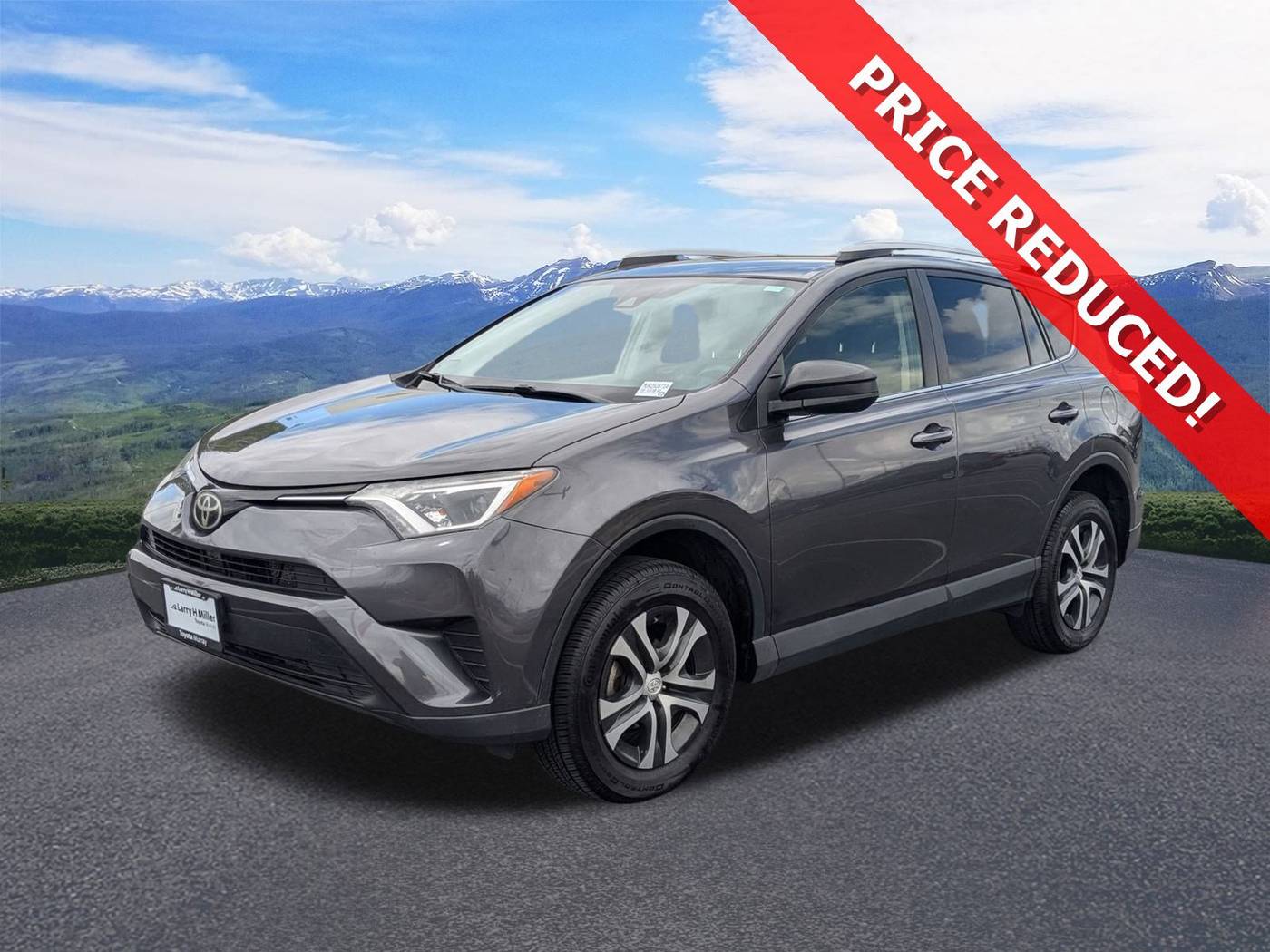 2017 Toyota RAV4 LE — SUV — 133,296 mi — Murray, UT