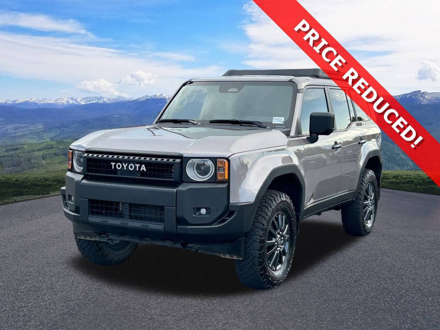 2025 Toyota Land Cruiser 1958 — SUV — 27,900 mi — Murray, UT