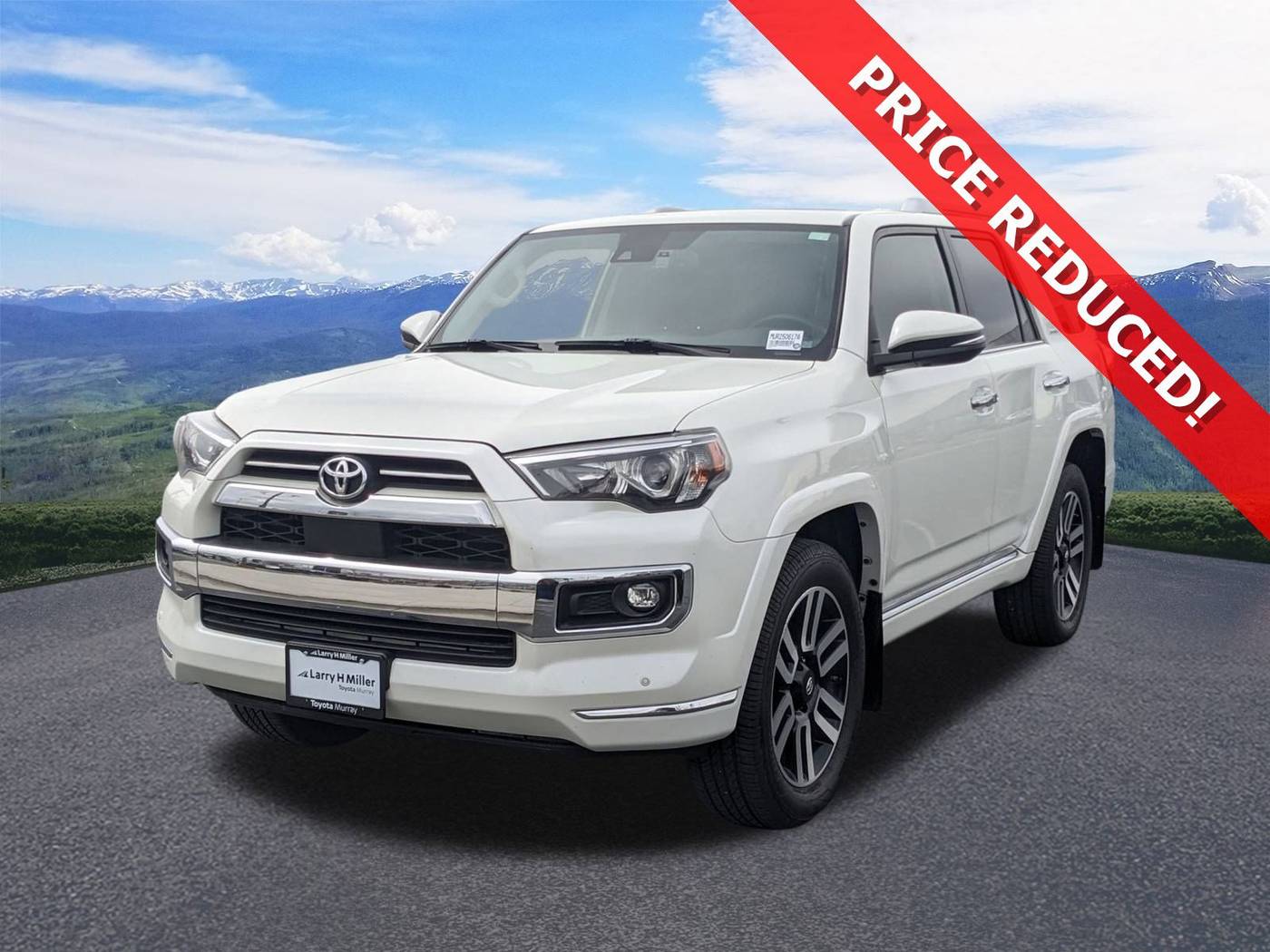 2021 Toyota 4Runner Limited — SUV — 63,819 mi — Murray, UT