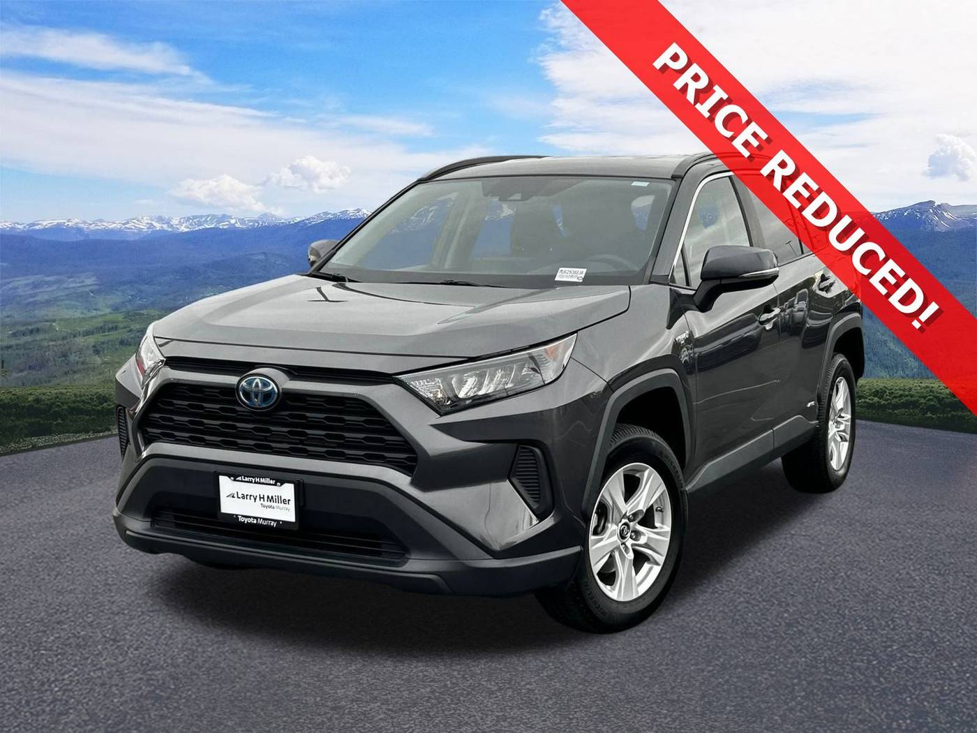 2019 Toyota RAV4 Hybrid LE — SUV — 110,644 mi — Murray, UT