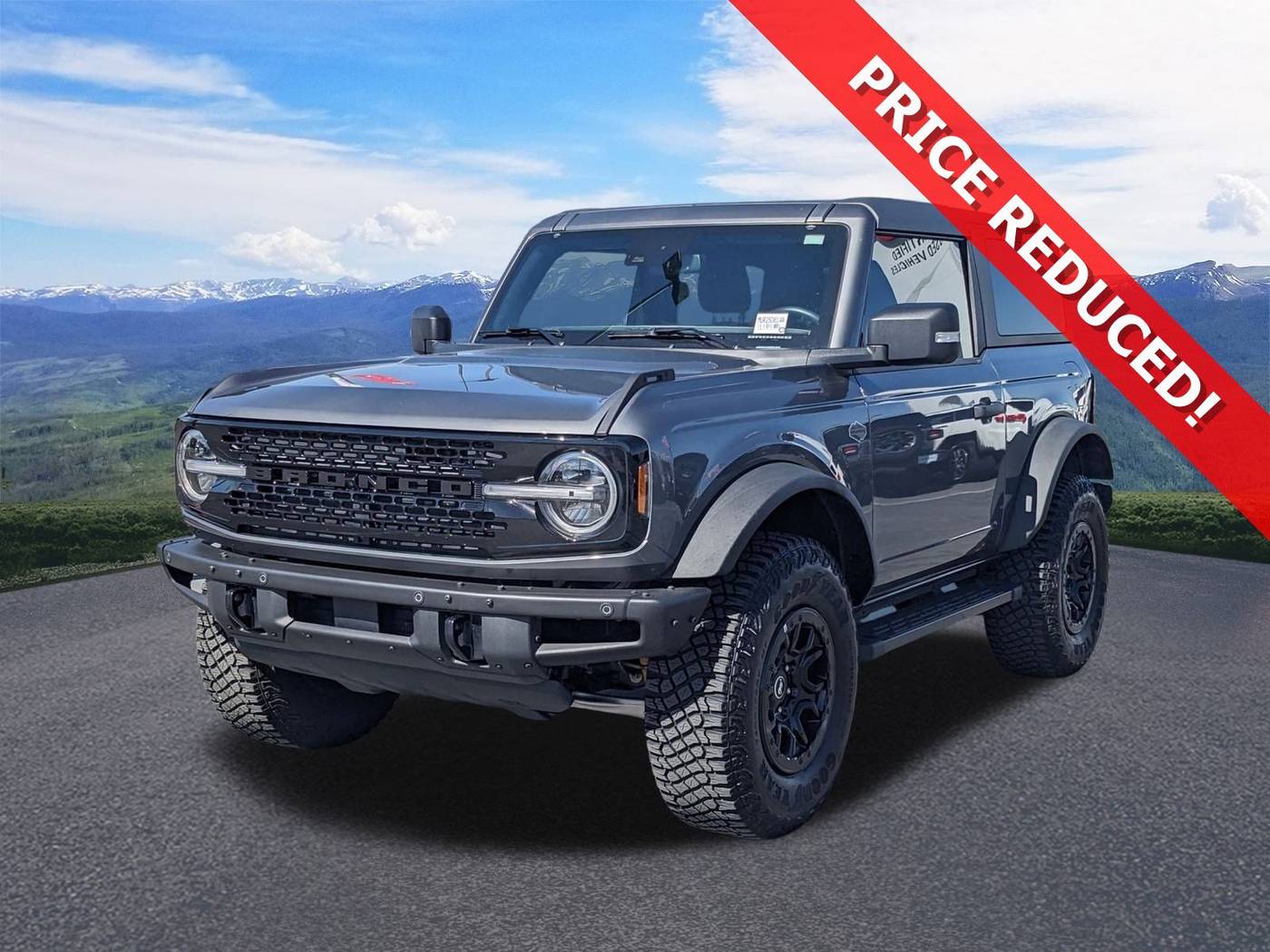 2022 Ford Bronco Wildtrak — SUV — 22,000 mi — Murray, UT