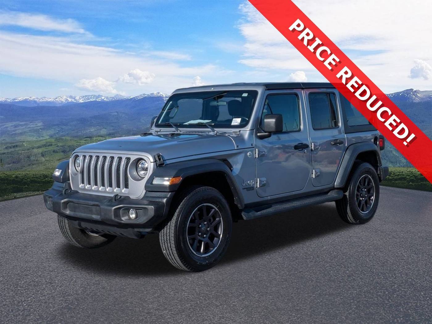 2020 Jeep Wrangler Sport S — SUV — 53,105 mi — Murray, UT