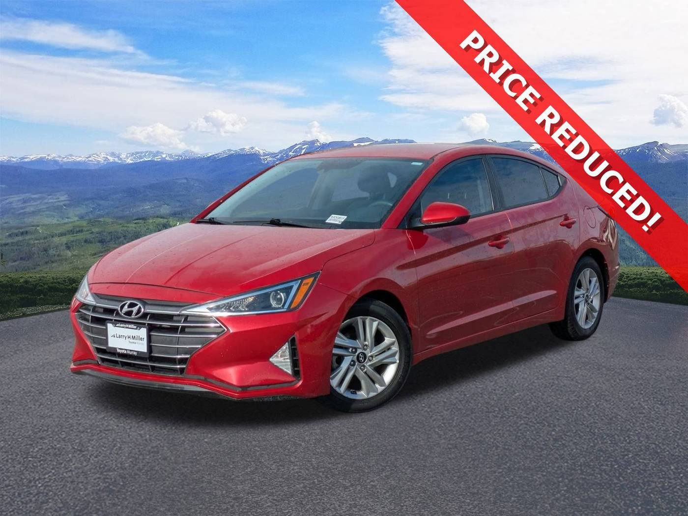 2020 Hyundai Elantra SEL — Sedan — 80,308 mi — Murray, UT