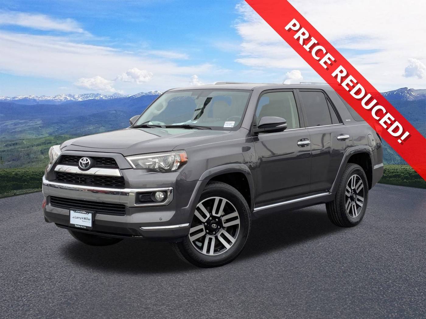 2015 Toyota 4Runner Limited — SUV — 122,196 mi — Murray, UT
