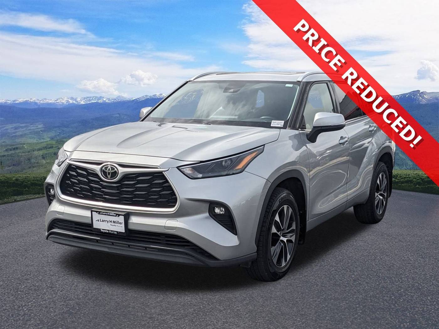 2022 Toyota Highlander XLE — SUV — 62,884 mi — Murray, UT