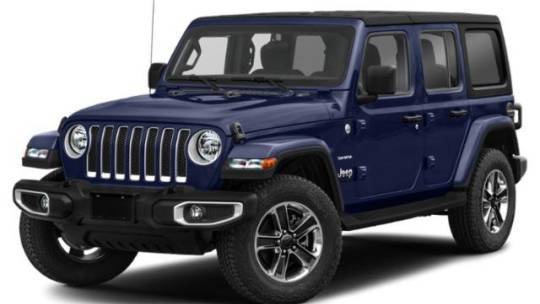 2020 Jeep Wrangler Sahara — SUV — 105,461 mi — Murray, UT