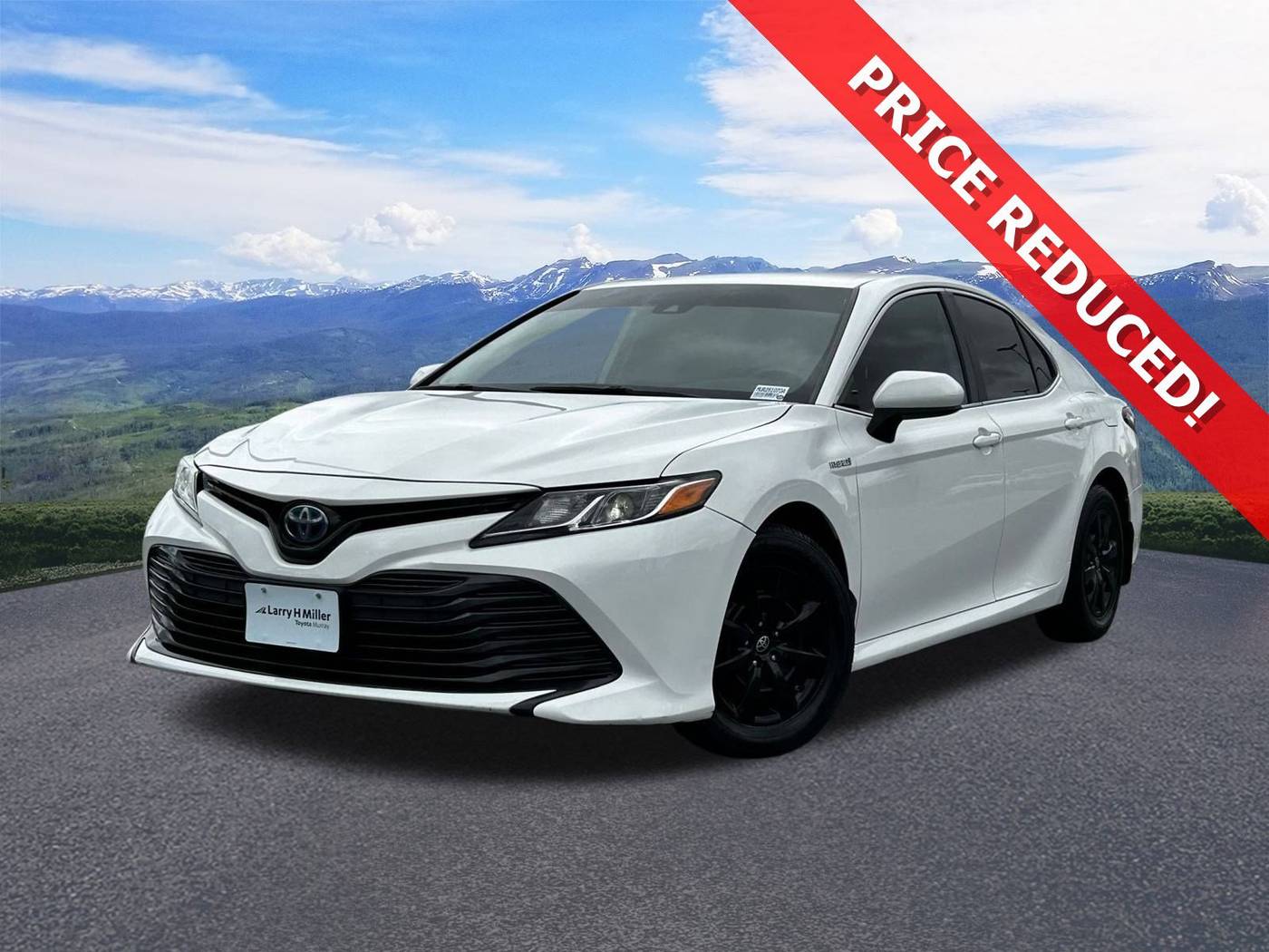 2019 Toyota Camry Hybrid LE — Sedan — 65,904 mi — Murray, UT