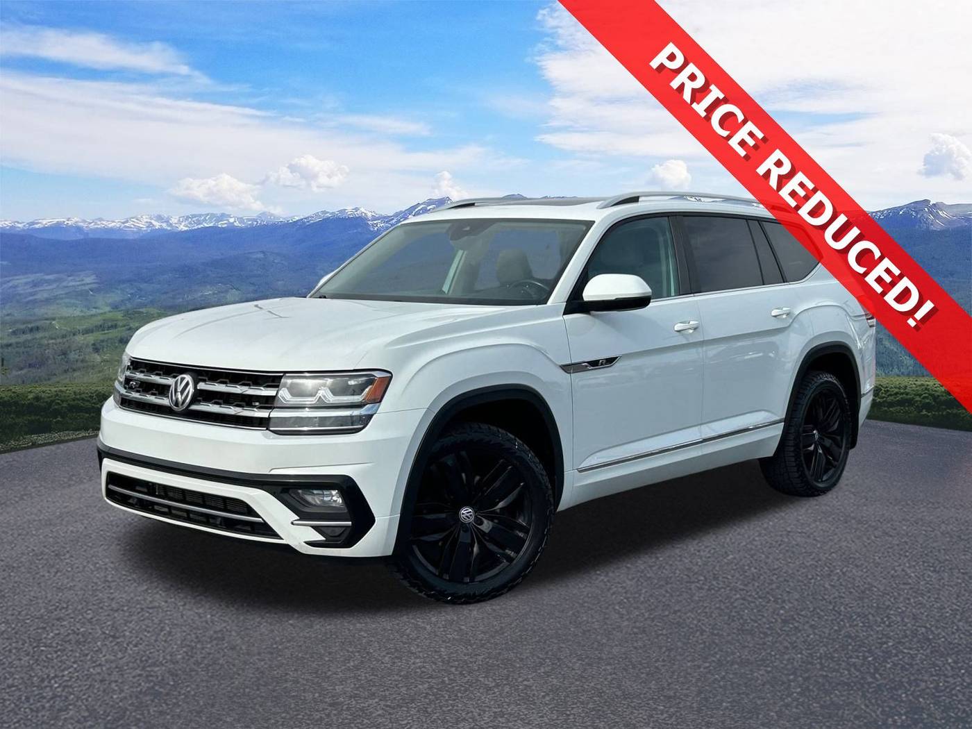2018 Volkswagen Atlas SEL — SUV — 95,472 mi — Murray, UT