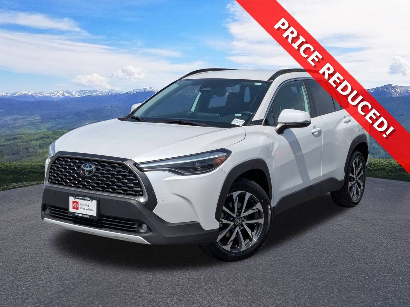2023 Toyota Corolla Cross XLE — SUV — 61,398 mi — Murray, UT