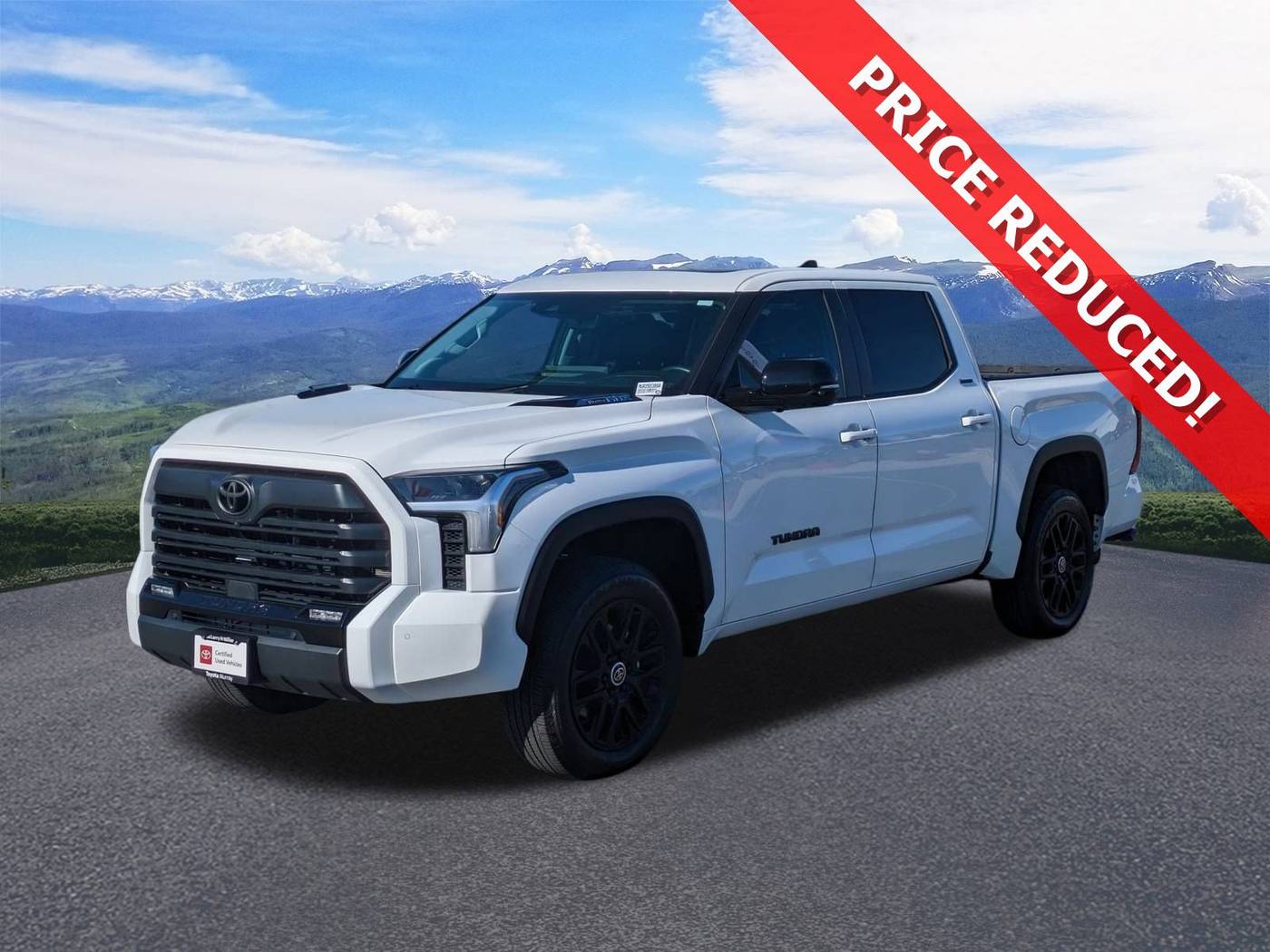 2024 Toyota Tundra Hybrid Limited — Pickup Truck — 17,607 mi — Murray, UT