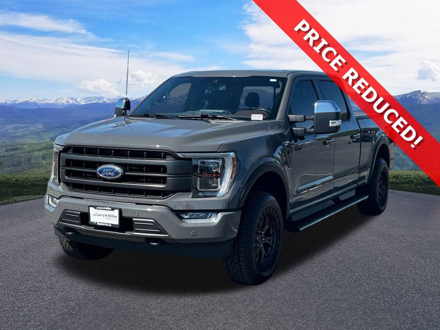 2021 Ford F-150 Lariat — Pickup Truck — 45,728 mi — Murray, UT