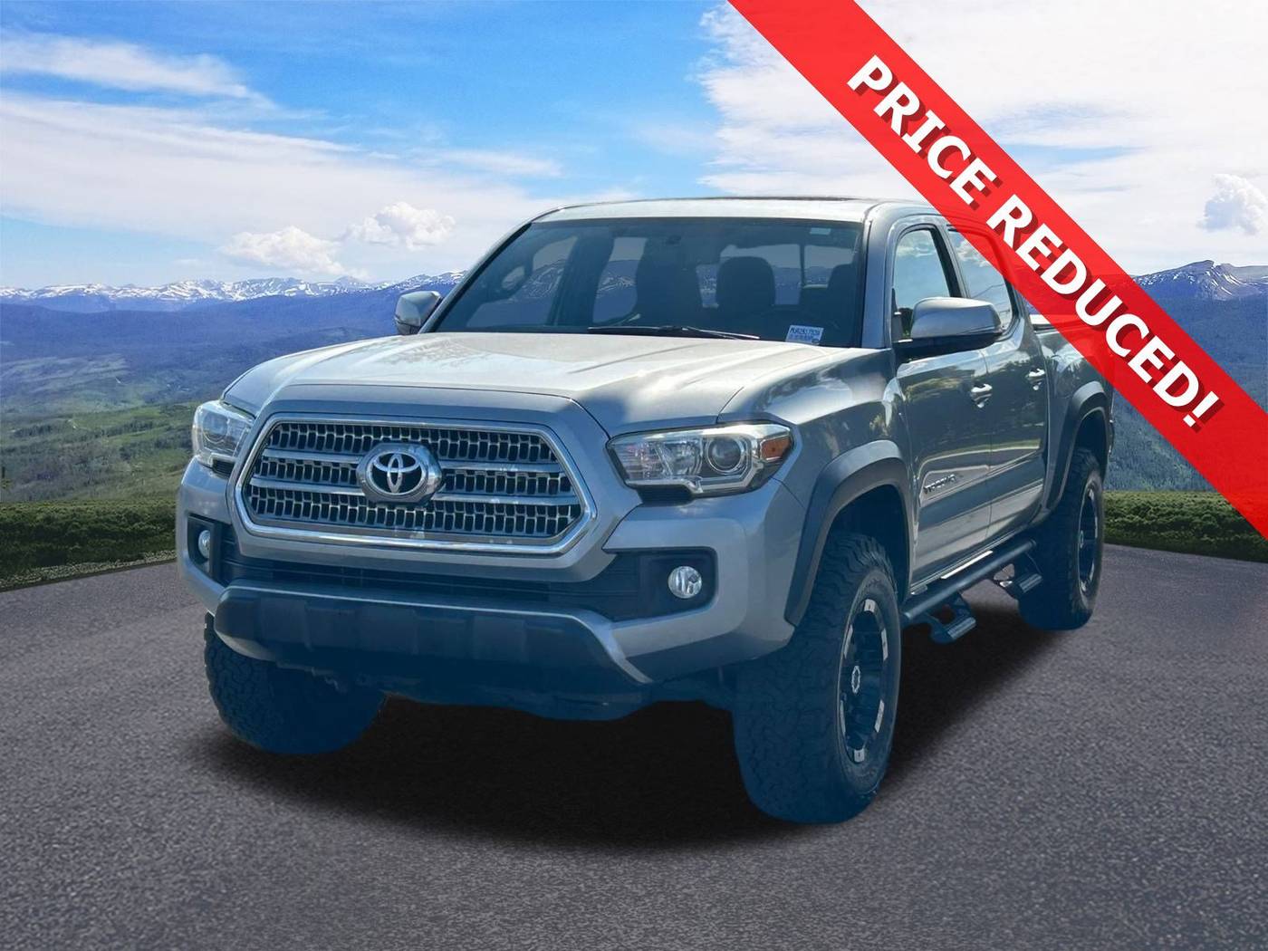 2017 Toyota Tacoma TRD Off Road — Pickup Truck — 98,768 mi — Murray, UT