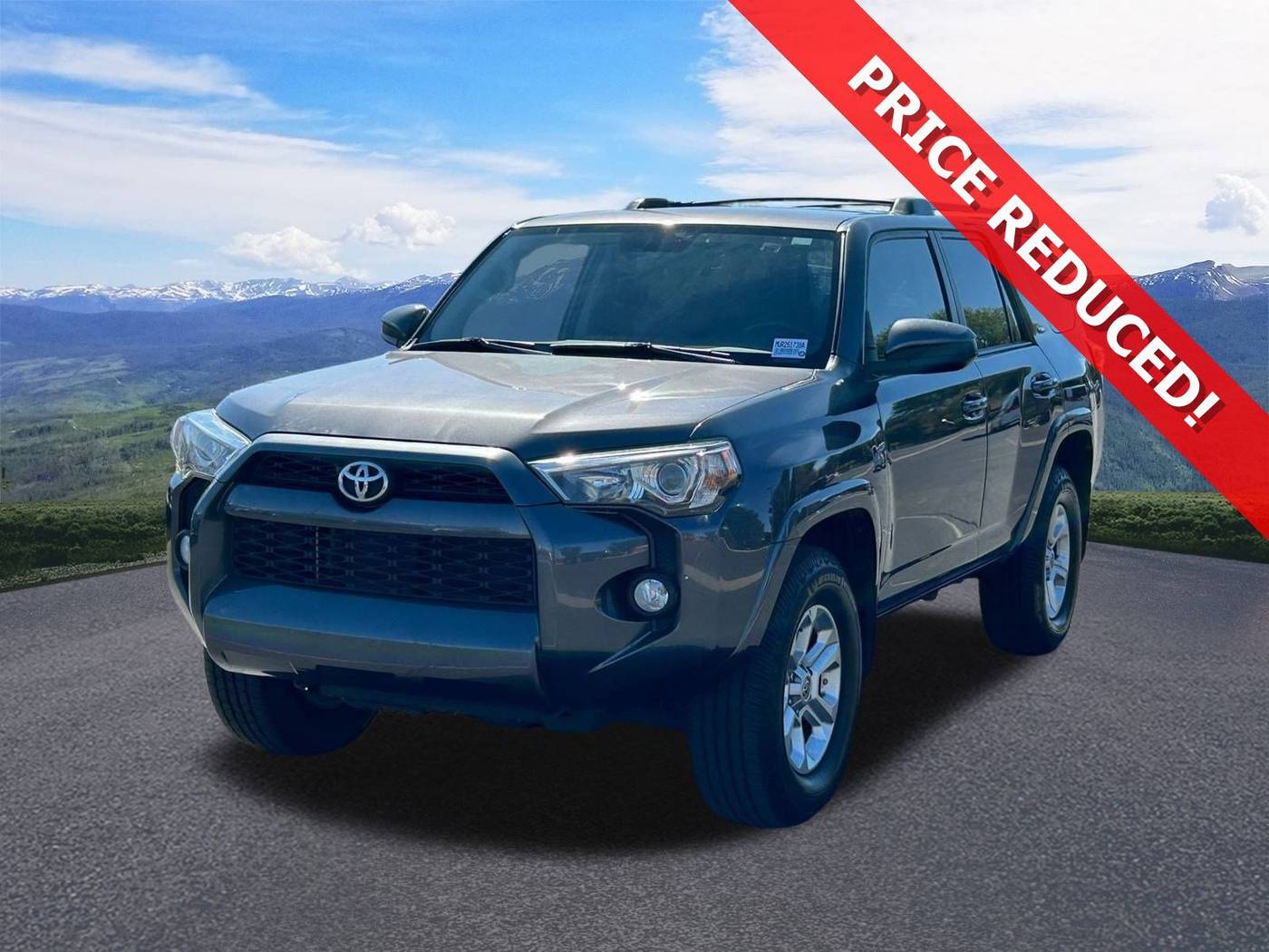 2019 Toyota 4Runner SR5 — SUV — 108,152 mi — Murray, UT