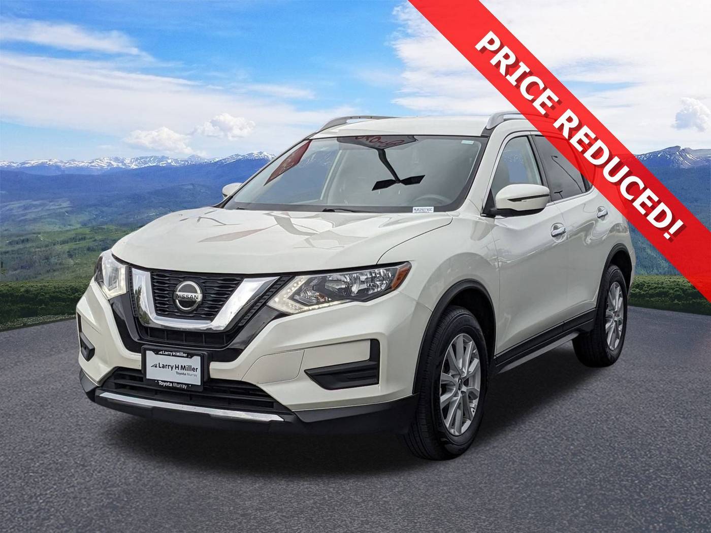 2018 Nissan Rogue SV — SUV — 67,941 mi — Murray, UT