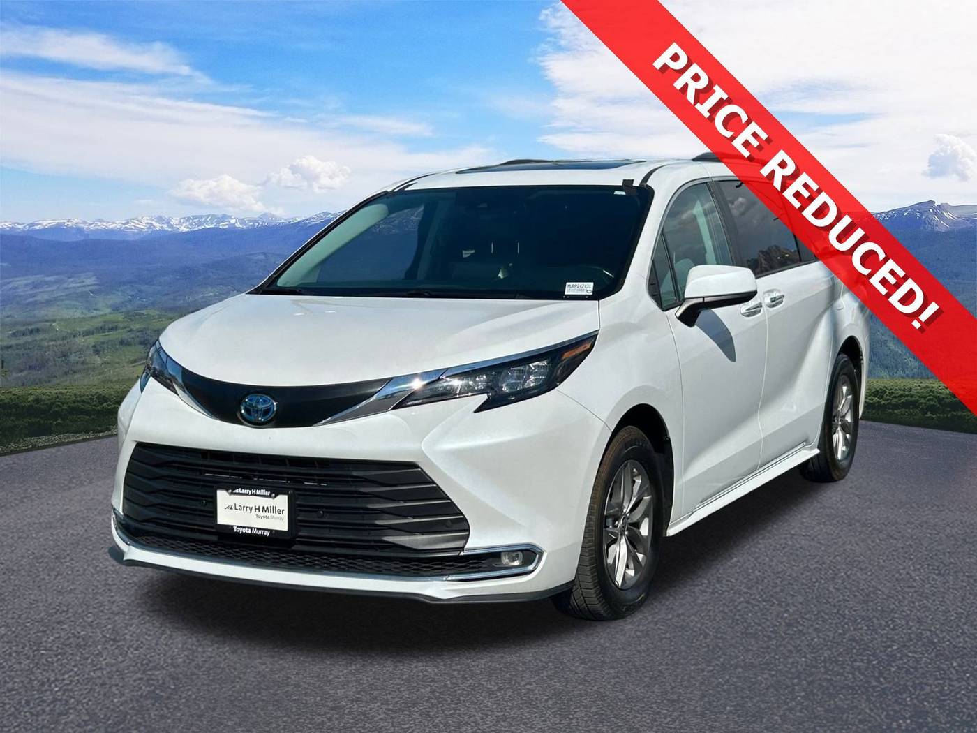 2024 Toyota Sienna XLE — Minivan — 47,414 mi — Murray, UT