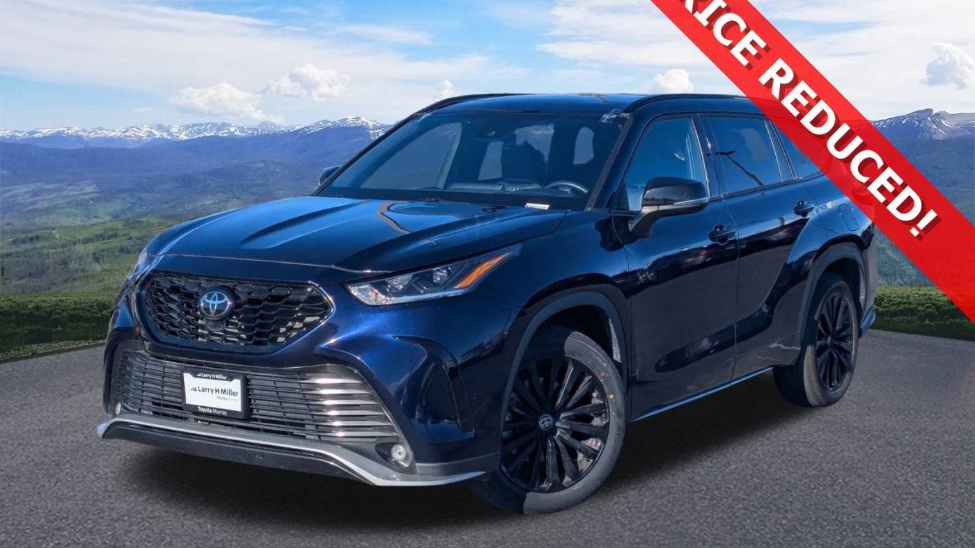 2024 Toyota Highlander XSE — SUV — 26,226 mi — Murray, UT