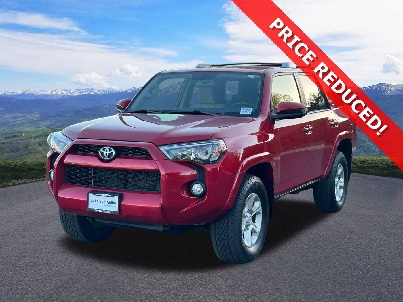 2014 Toyota 4Runner SR5 — SUV — 111,350 mi — Murray, UT