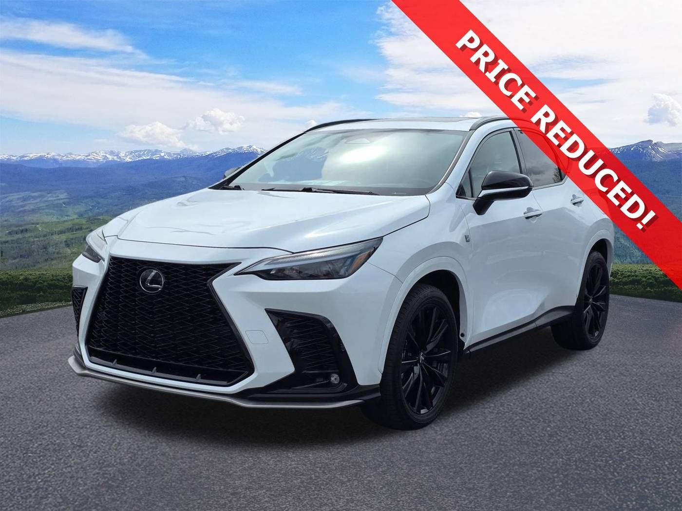2024 Lexus NX NX 350 F SPORT Handling — SUV — 22,726 mi — Murray, UT