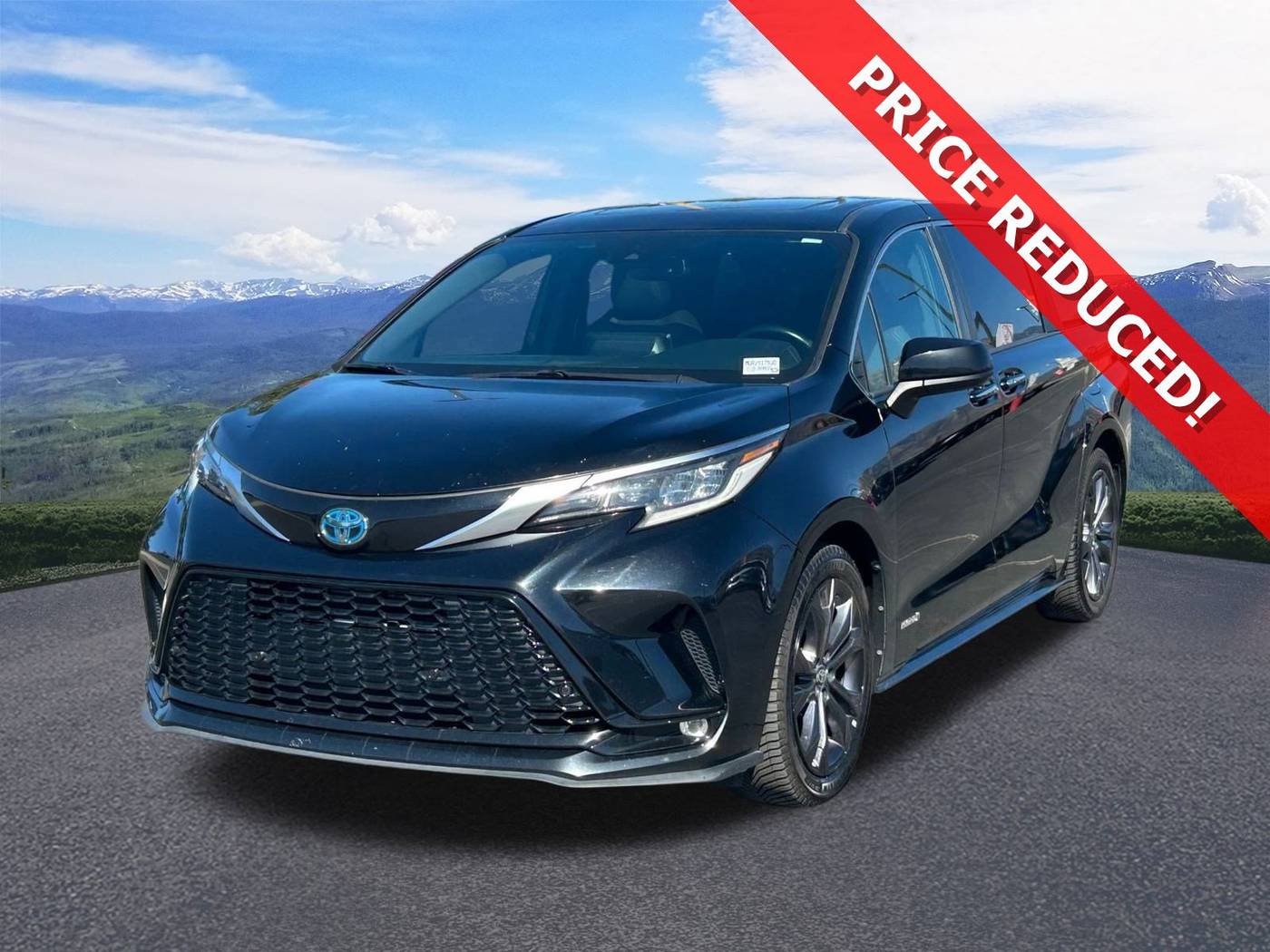 2021 Toyota Sienna XSE — Minivan — 98,427 mi — Murray, UT