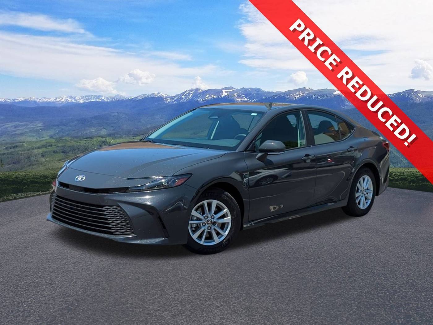 2025 Toyota Camry LE — Sedan — 12,005 mi — Murray, UT