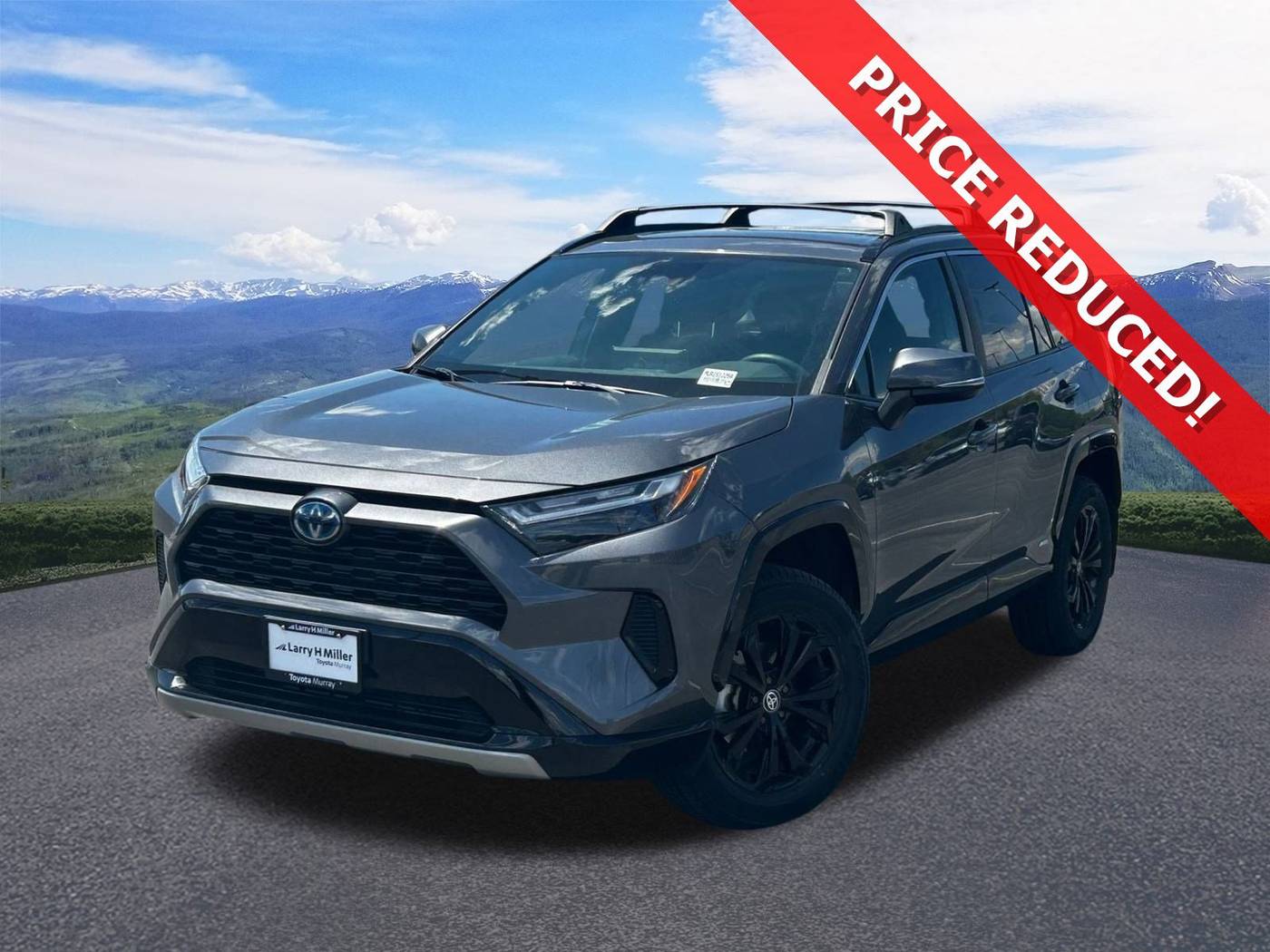 2022 Toyota RAV4 Hybrid SE — SUV — 23,582 mi — Murray, UT